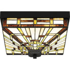 Quoizel - Mill Run Flush Mount - Lights Canada
