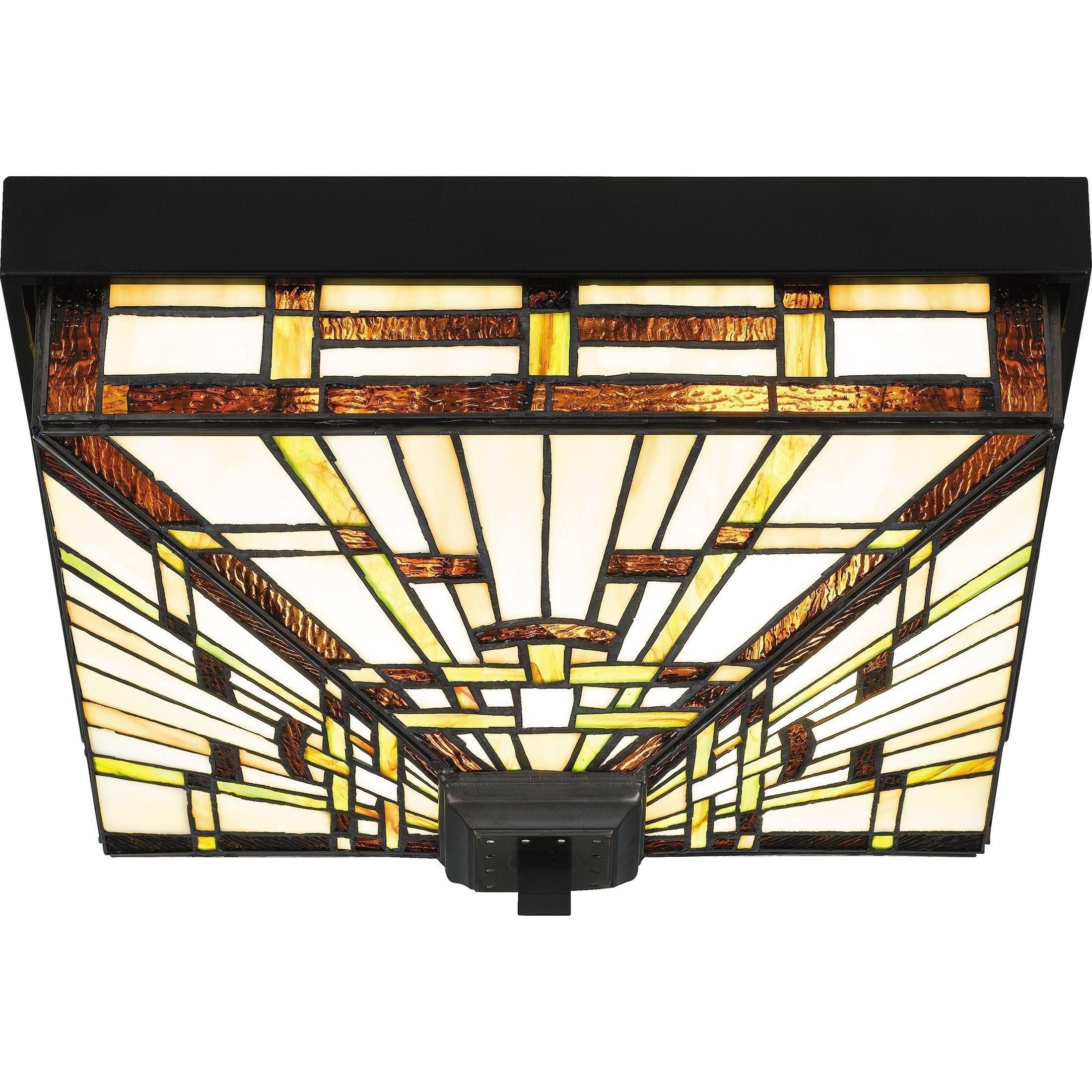 Quoizel - Mill Run Flush Mount - Lights Canada