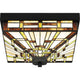 Quoizel - Mill Run Flush Mount - Lights Canada