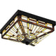 Quoizel - Mill Run Flush Mount - Lights Canada