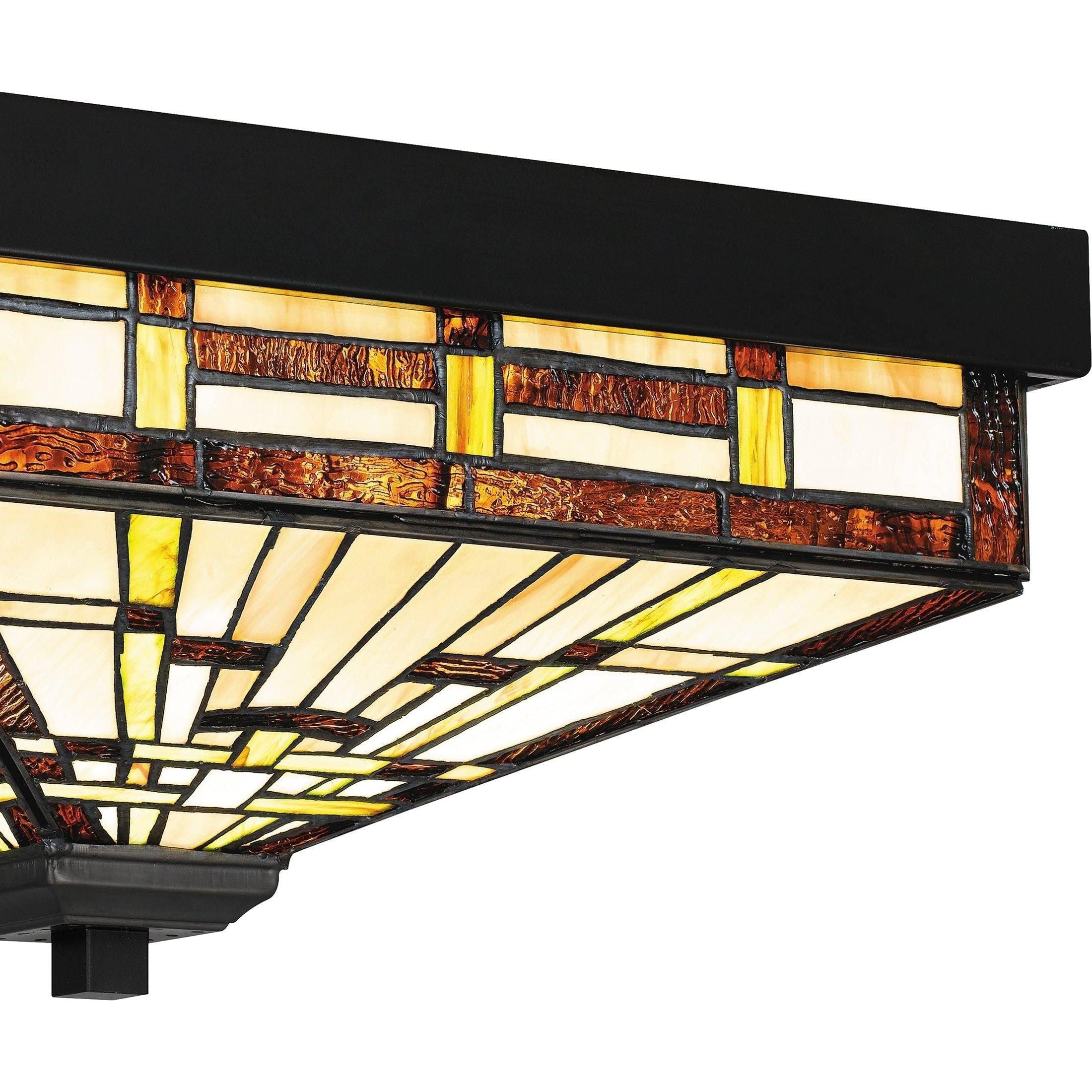 Quoizel - Mill Run Flush Mount - Lights Canada