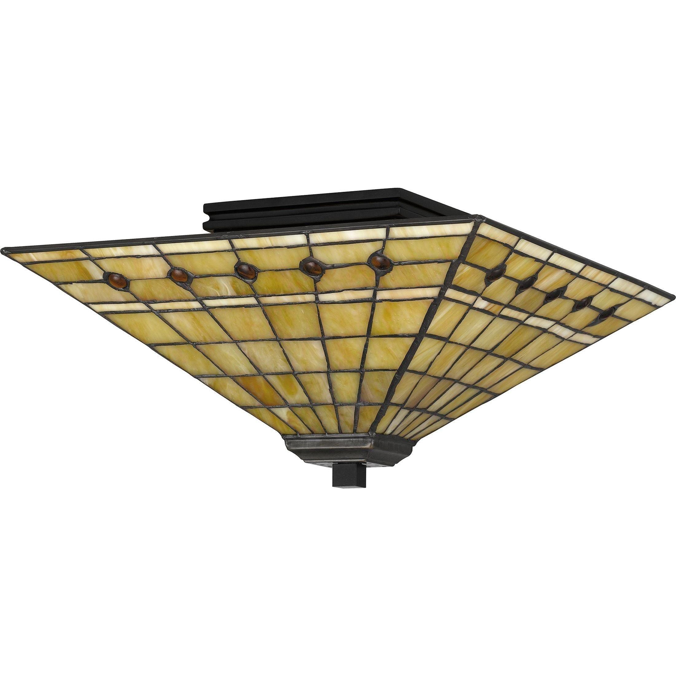 Quoizel - Braden Flush Mount - Lights Canada