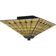 Quoizel - Braden Flush Mount - Lights Canada