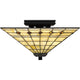 Quoizel - Braden Flush Mount - Lights Canada