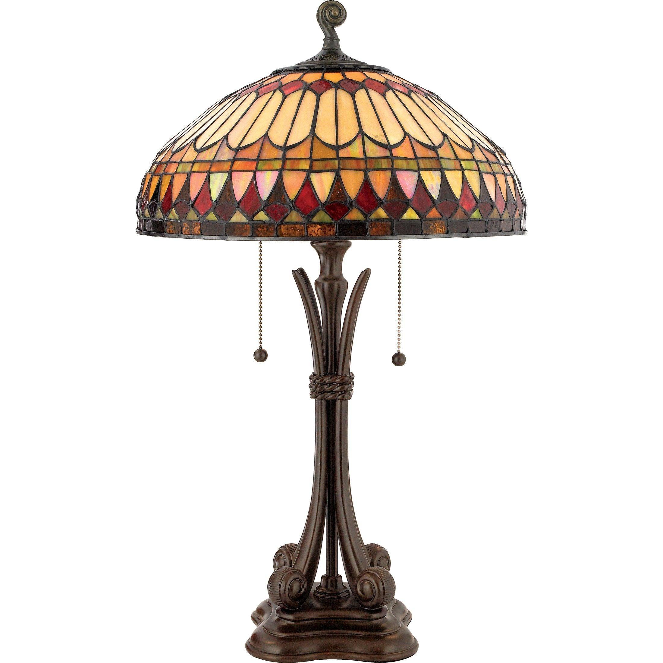 Quoizel - West End Table Lamp - Lights Canada