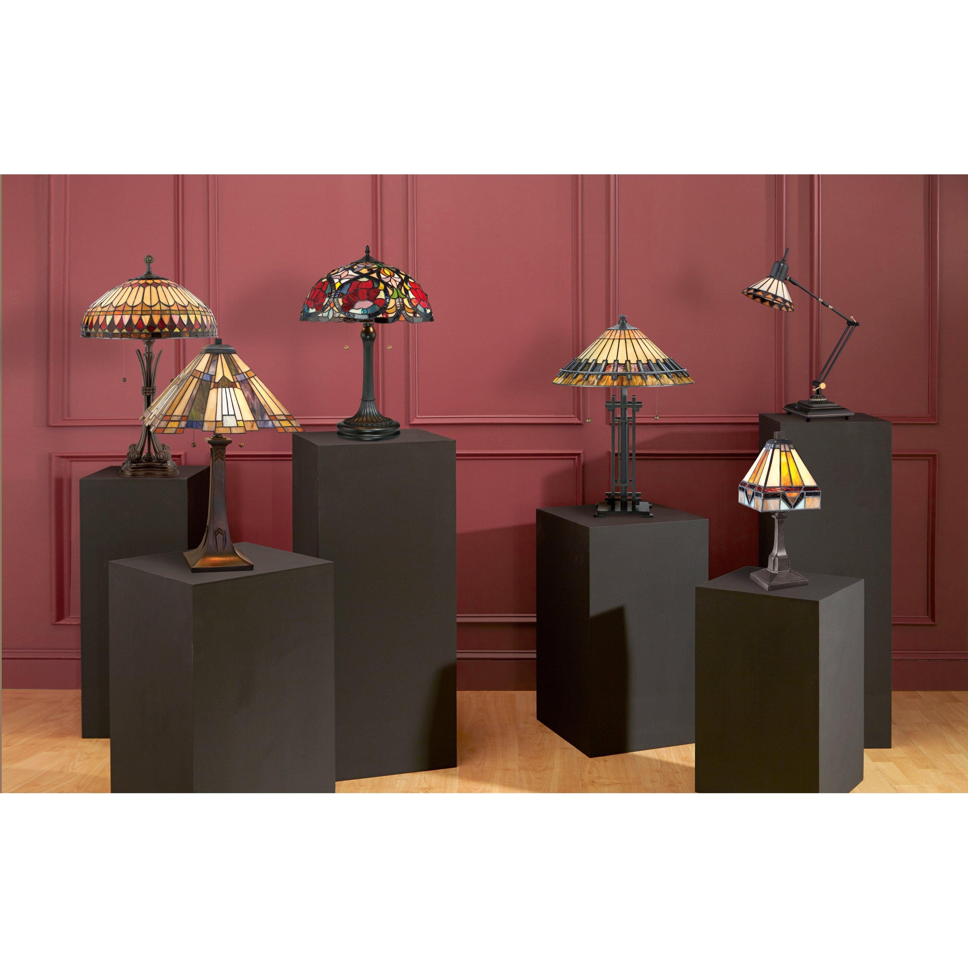 Quoizel - West End Table Lamp - Lights Canada