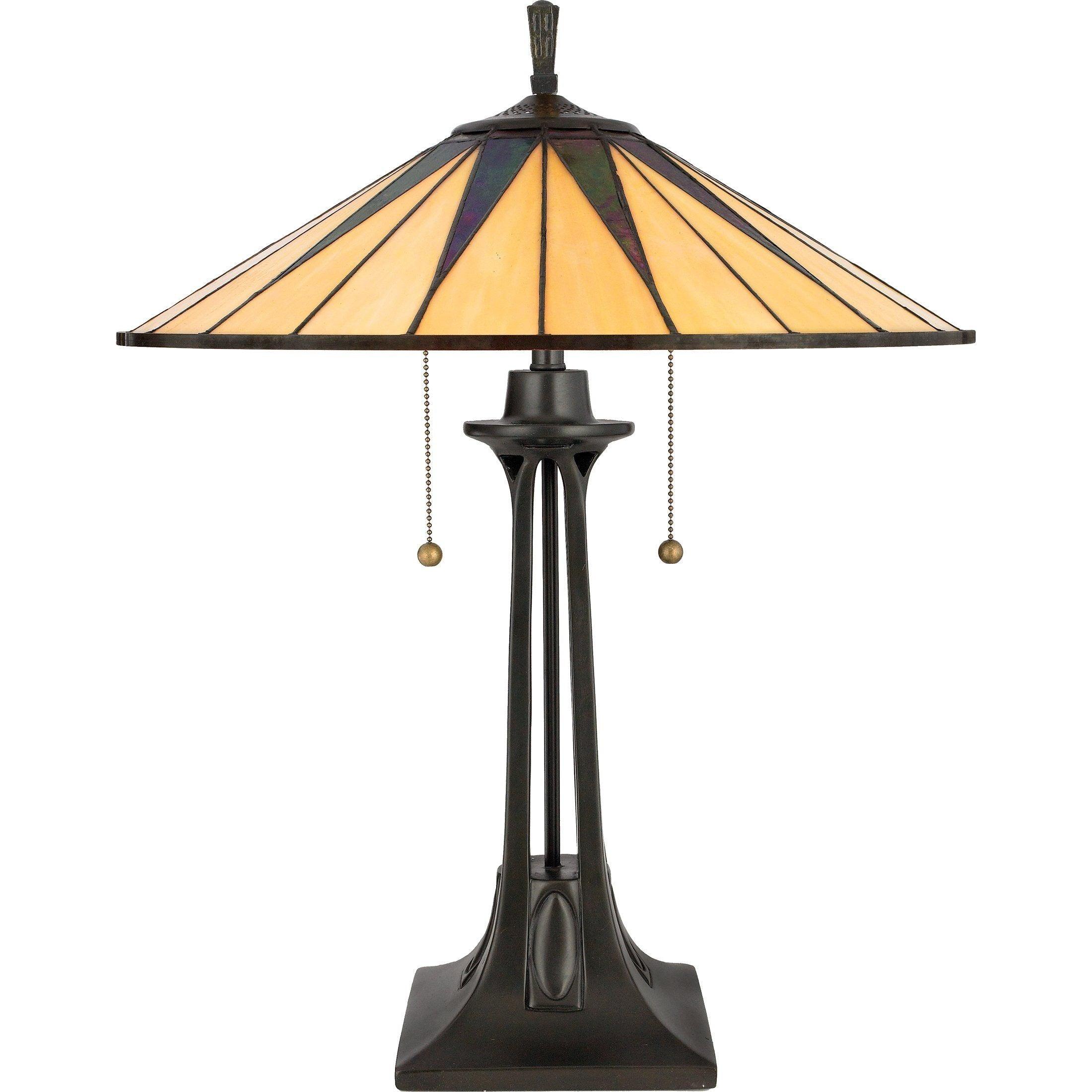 Quoizel - Gotham Table Lamp - Lights Canada