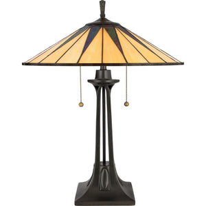 Quoizel - Gotham Table Lamp - Lights Canada