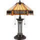 Quoizel - Indus Table Lamp - Lights Canada