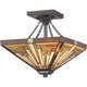 Quoizel - Stephen Semi Flush Mount - Lights Canada