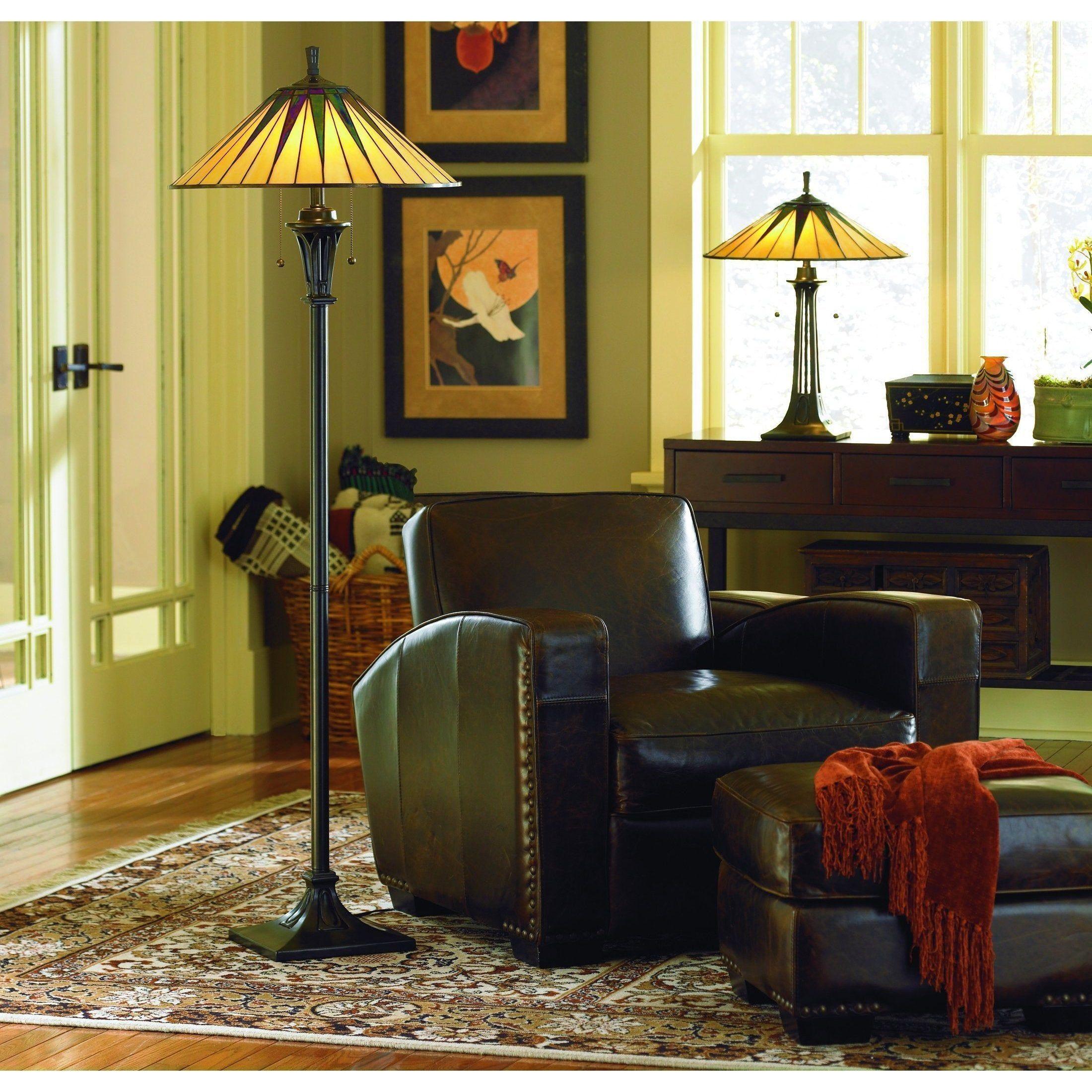 Quoizel - Gotham Floor Lamp - Lights Canada