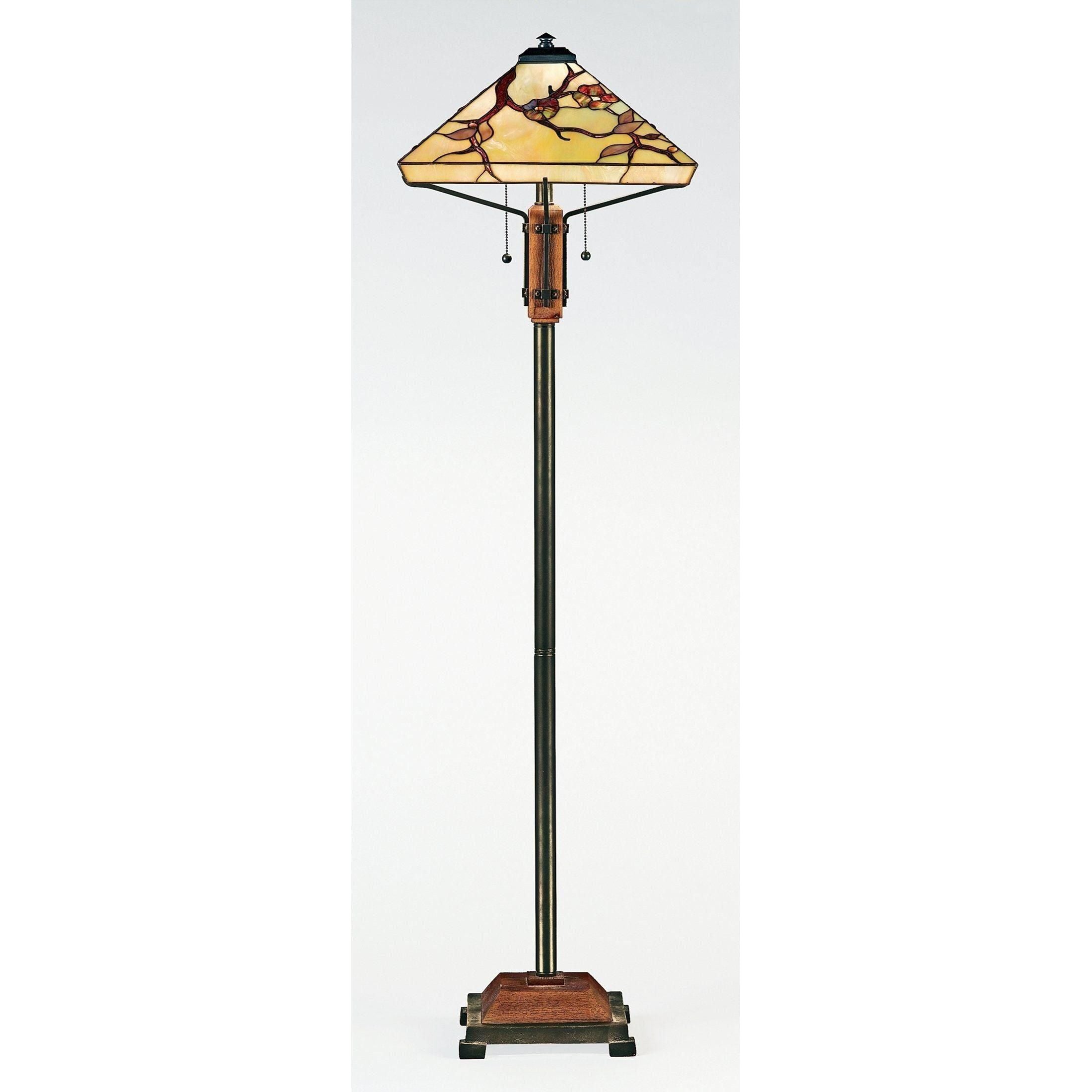Quoizel - Grove Park Floor Lamp - Lights Canada