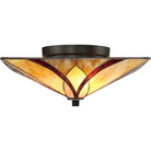 Quoizel - Asheville Flush Mount - Lights Canada