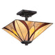 Quoizel - Asheville Semi Flush Mount - Lights Canada