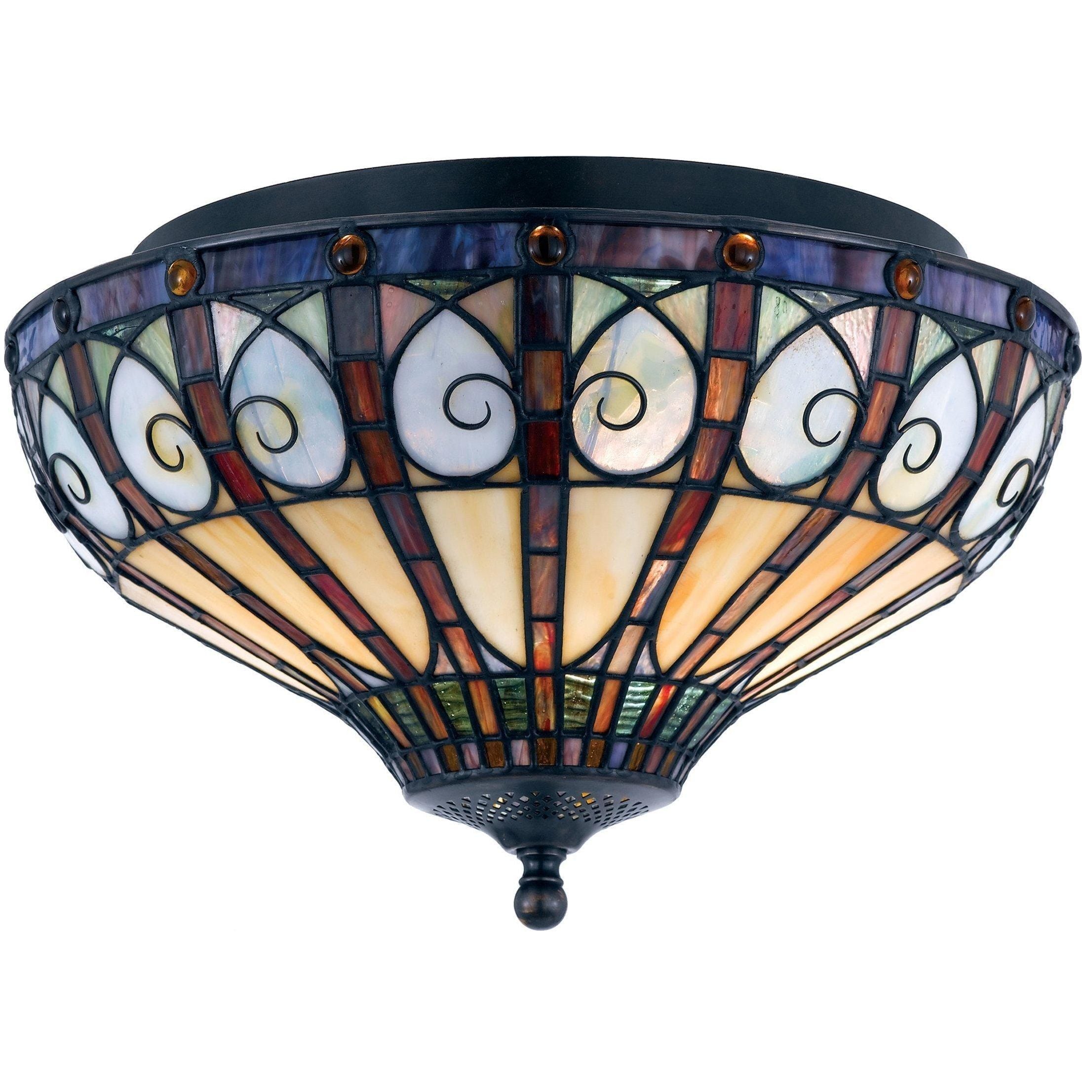 Quoizel - Ava Flush Mount - Lights Canada