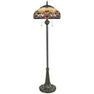 Quoizel - Belle Fleur Floor Lamp - Lights Canada