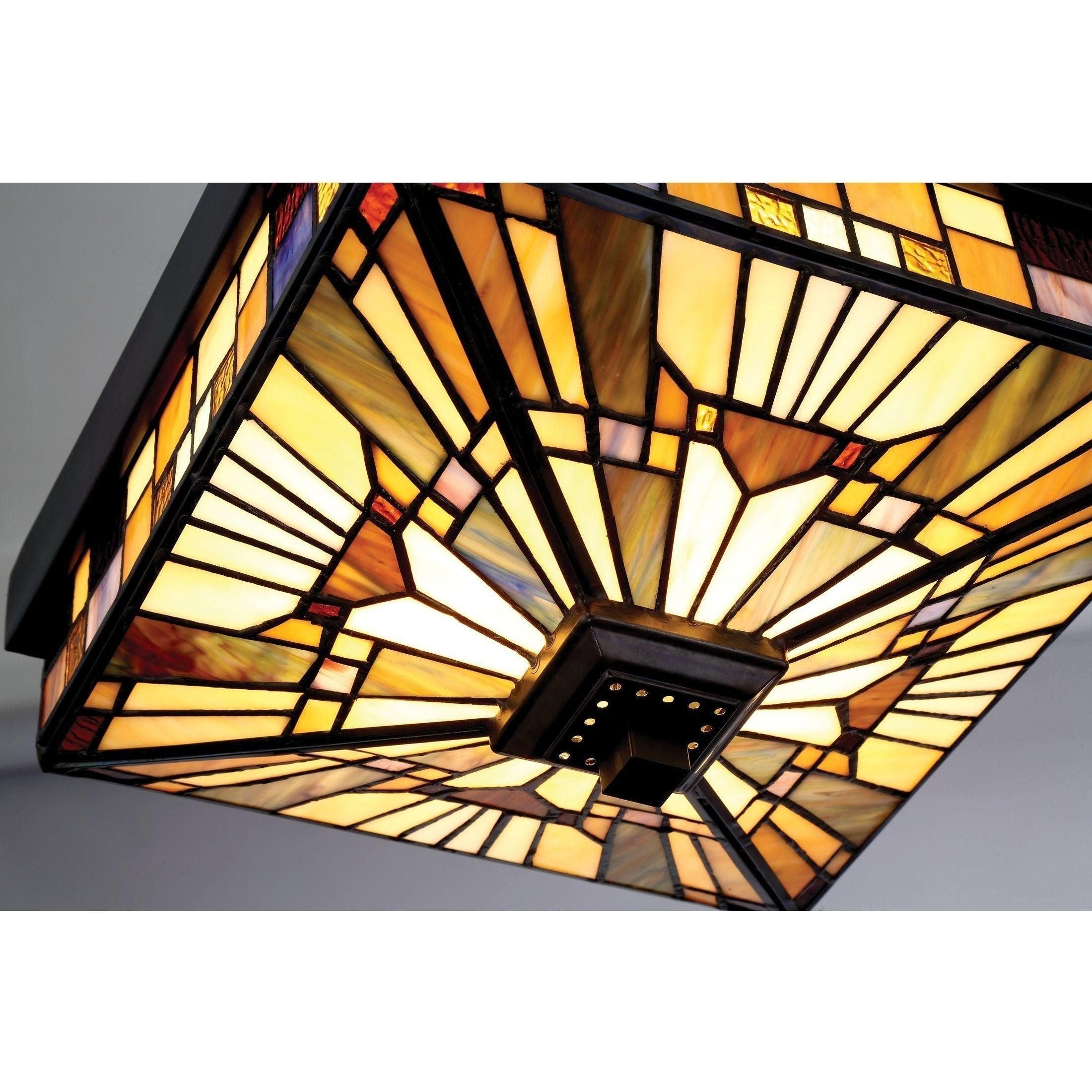 Quoizel - Inglenook Flush Mount - Lights Canada