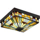 Quoizel - Inglenook Flush Mount - Lights Canada