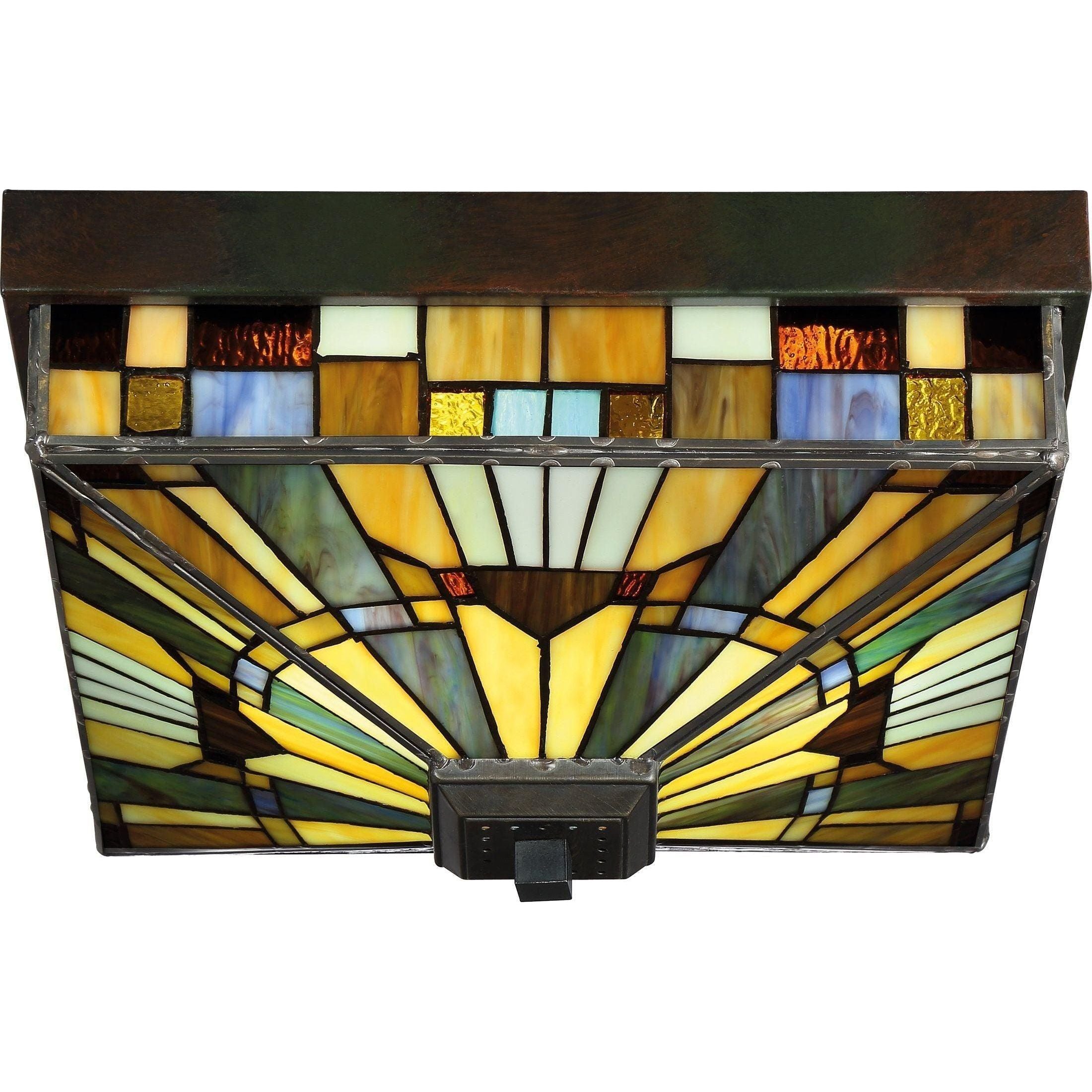 Quoizel - Inglenook Flush Mount - Lights Canada