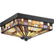 Quoizel - Inglenook Flush Mount - Lights Canada