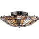 Quoizel - Inglenook Flush Mount - Lights Canada