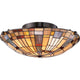 Quoizel - Inglenook Flush Mount - Lights Canada