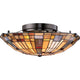 Quoizel - Inglenook Flush Mount - Lights Canada