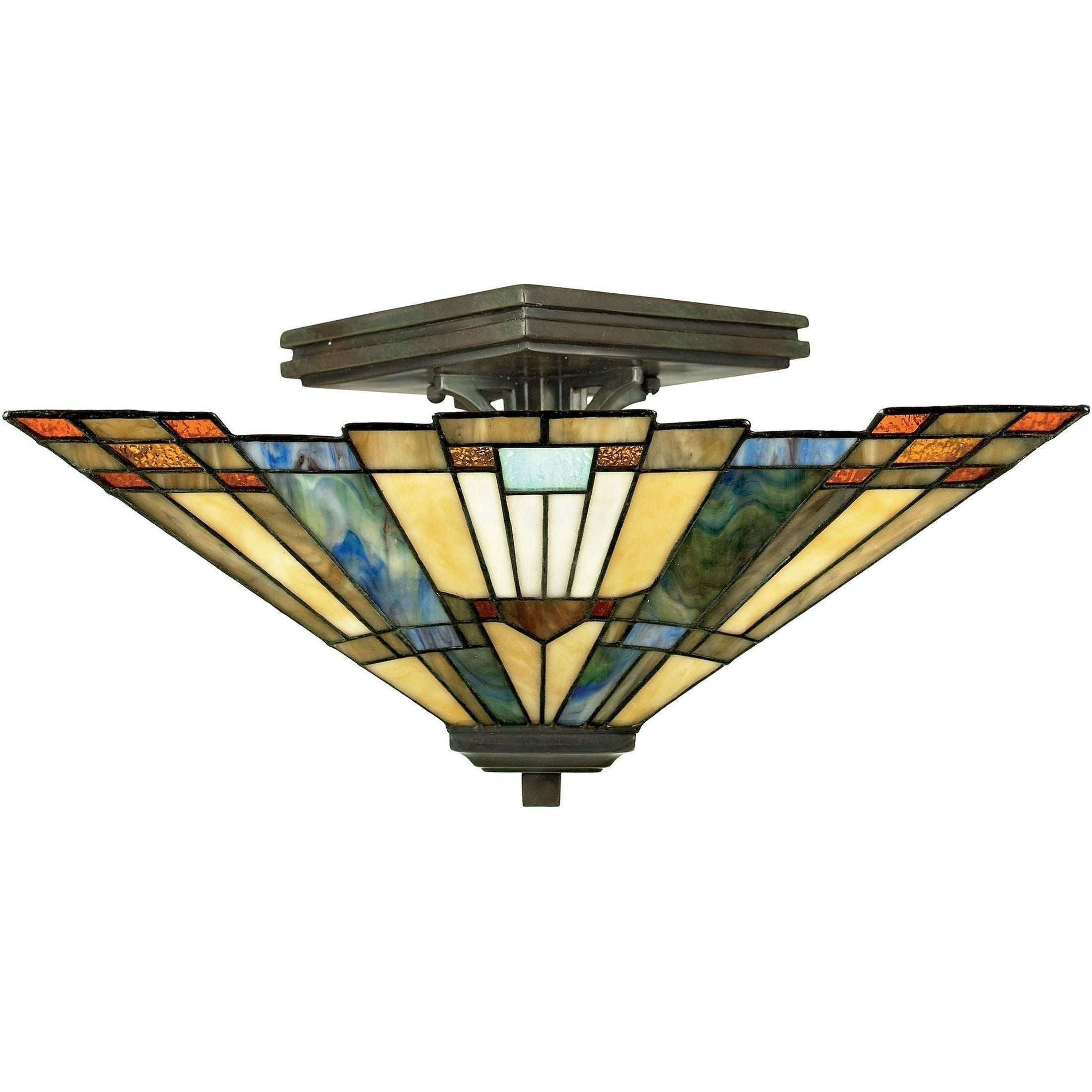 Quoizel - Inglenook Semi Flush Mount - Lights Canada