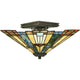 Quoizel - Inglenook Semi Flush Mount - Lights Canada