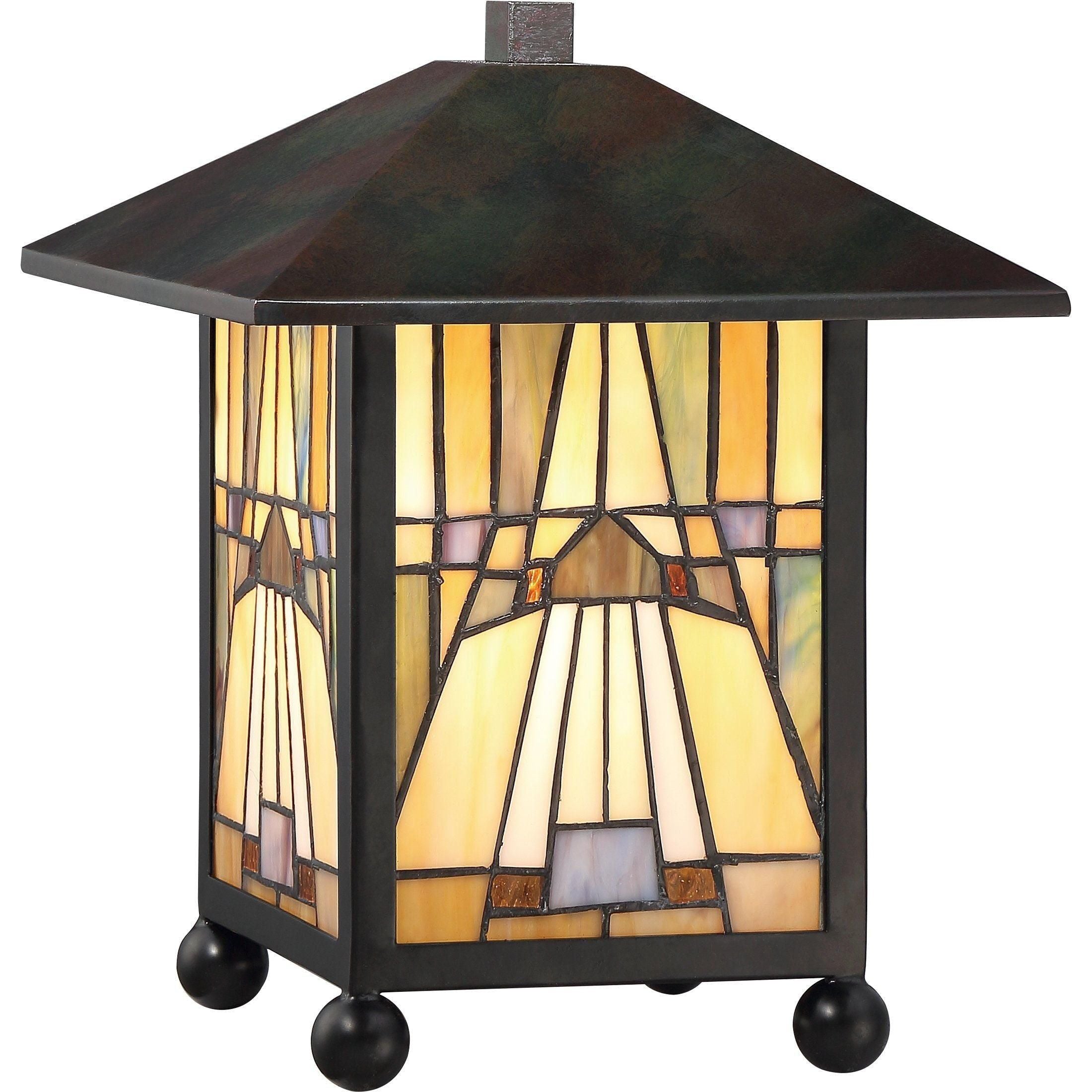 Quoizel - Inglenook Table Lamp - Lights Canada