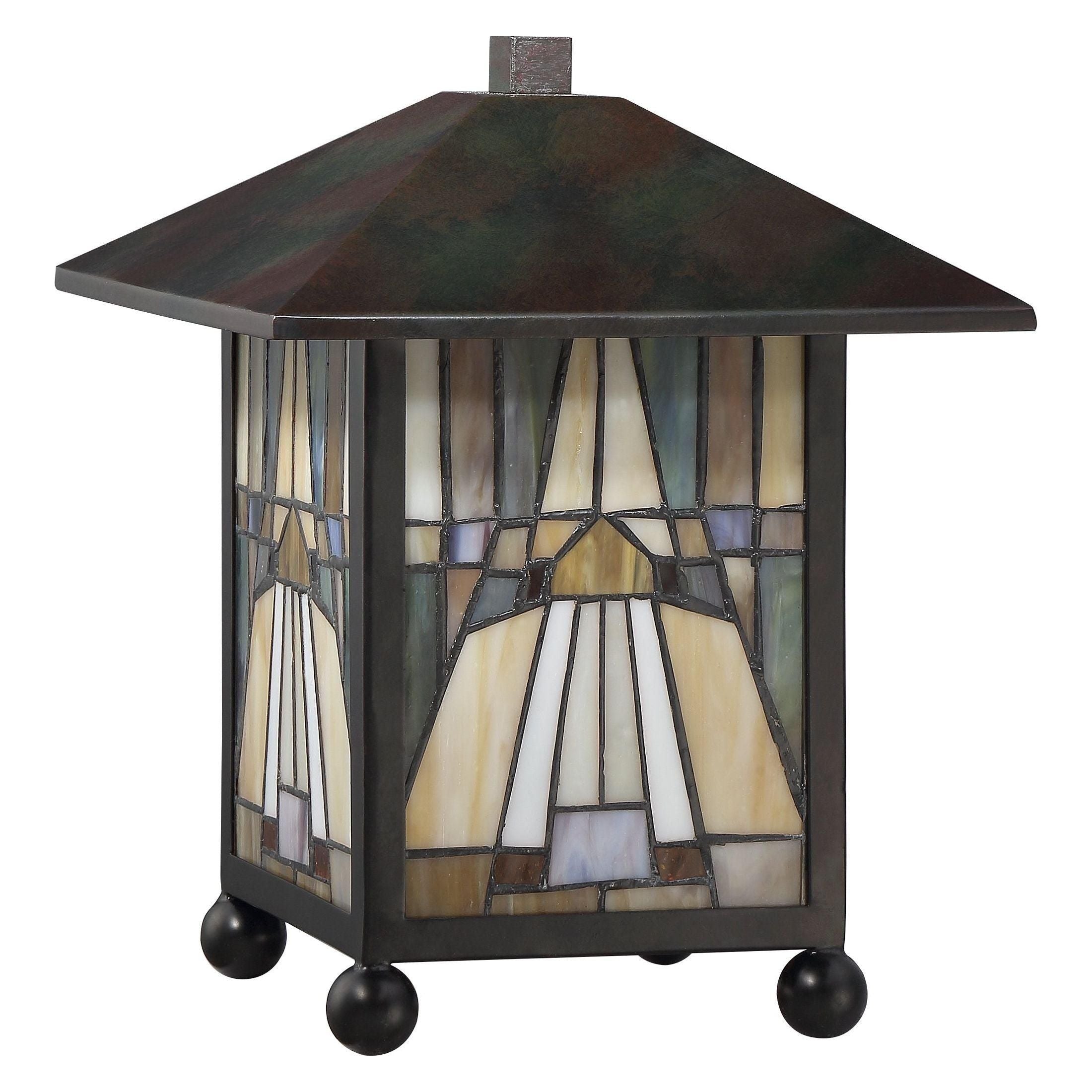 Quoizel - Inglenook Table Lamp - Lights Canada