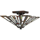 Quoizel - Maybeck Flush Mount - Lights Canada