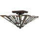 Quoizel - Maybeck Flush Mount - Lights Canada
