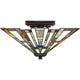 Quoizel - Maybeck Flush Mount - Lights Canada