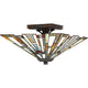 Quoizel - Maybeck Flush Mount - Lights Canada