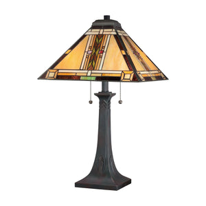 Quoizel - Navajo Table Lamp - Lights Canada