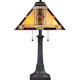 Quoizel - Navajo Table Lamp - Lights Canada
