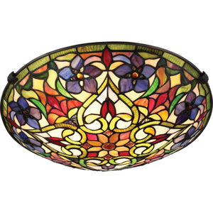 Quoizel - Violets Flush Mount - Lights Canada