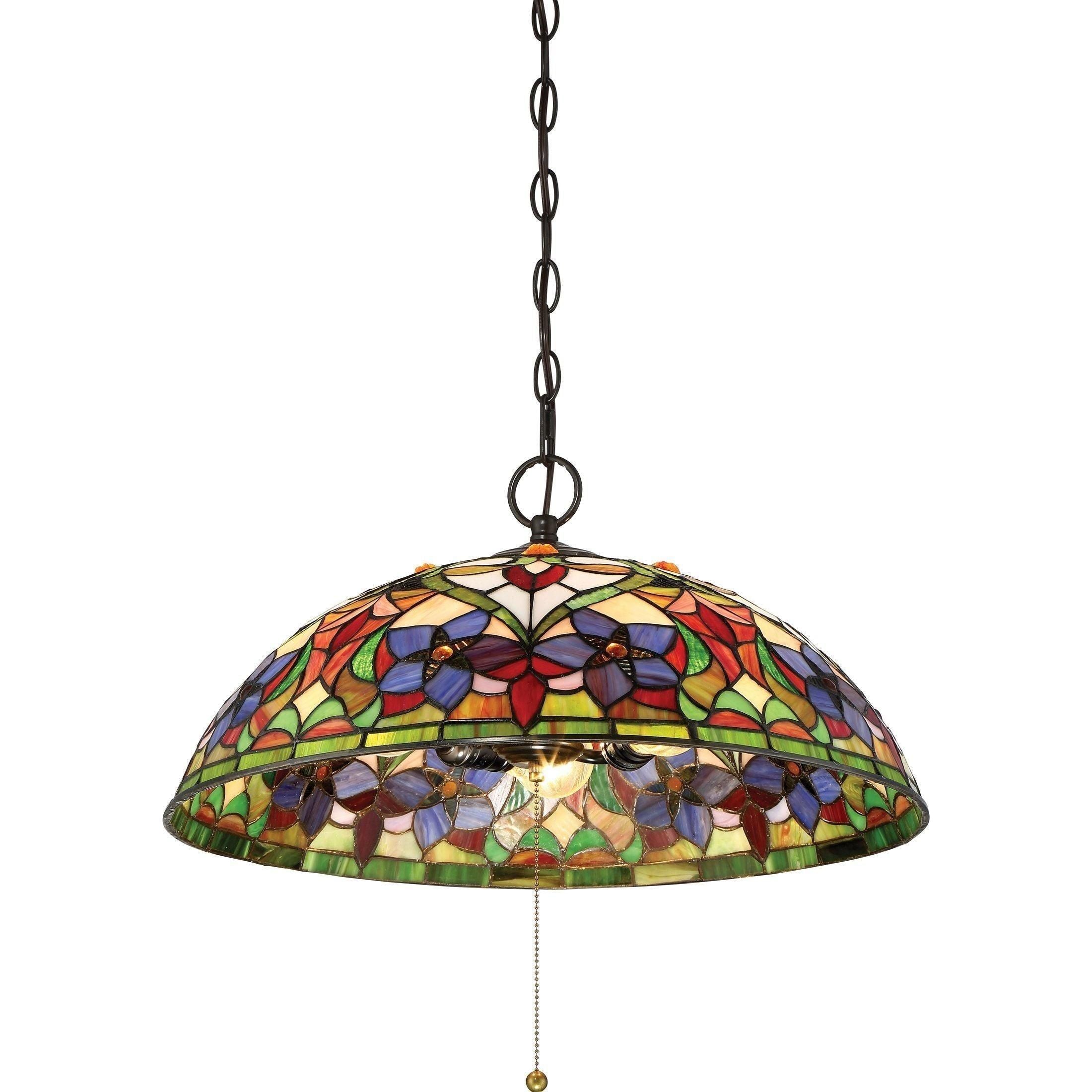 Quoizel - Violets Pendant - Lights Canada