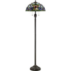 Quoizel - Violets Floor Lamp - Lights Canada