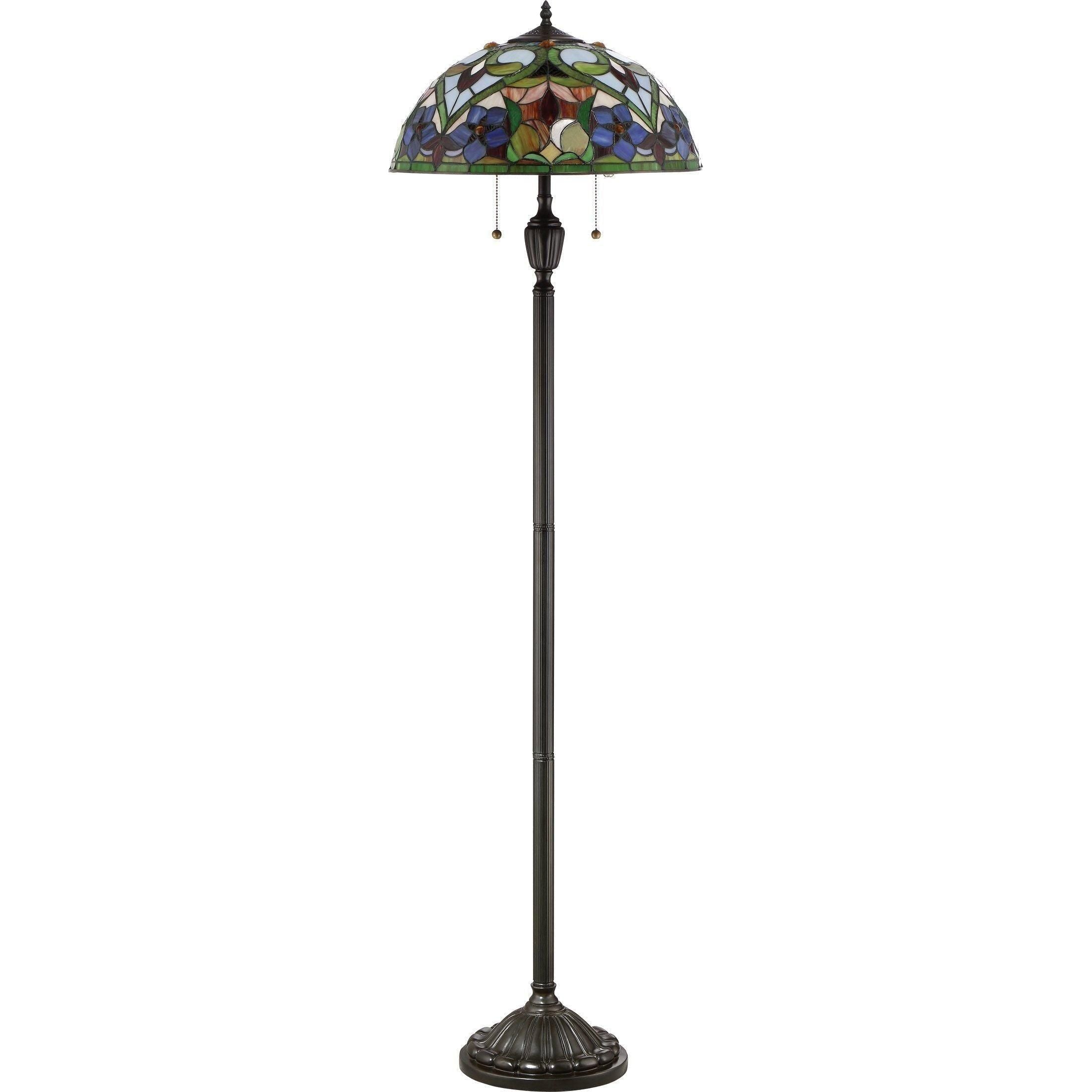 Quoizel - Violets Floor Lamp - Lights Canada