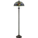 Quoizel - Violets Floor Lamp - Lights Canada