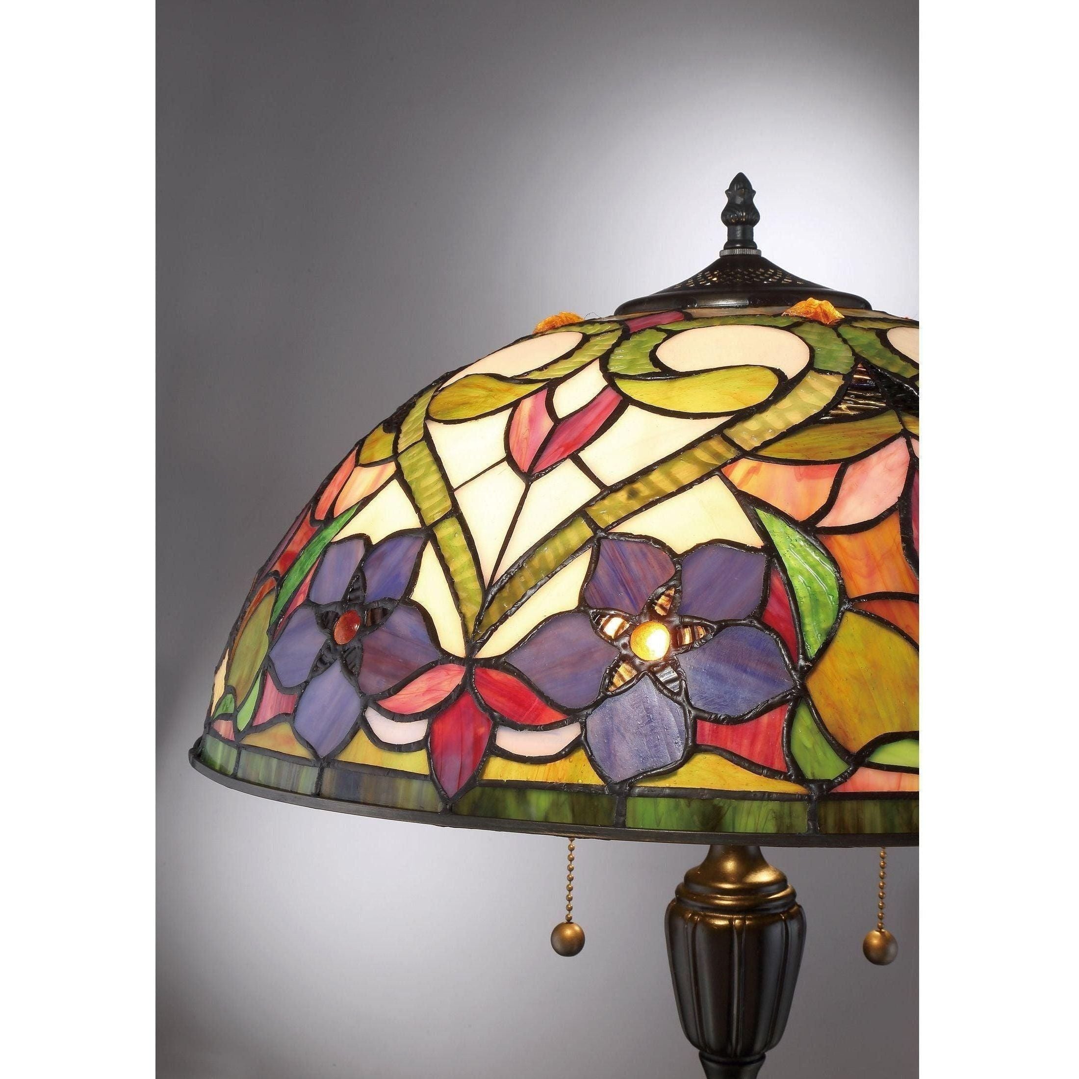 Quoizel - Violets Floor Lamp - Lights Canada