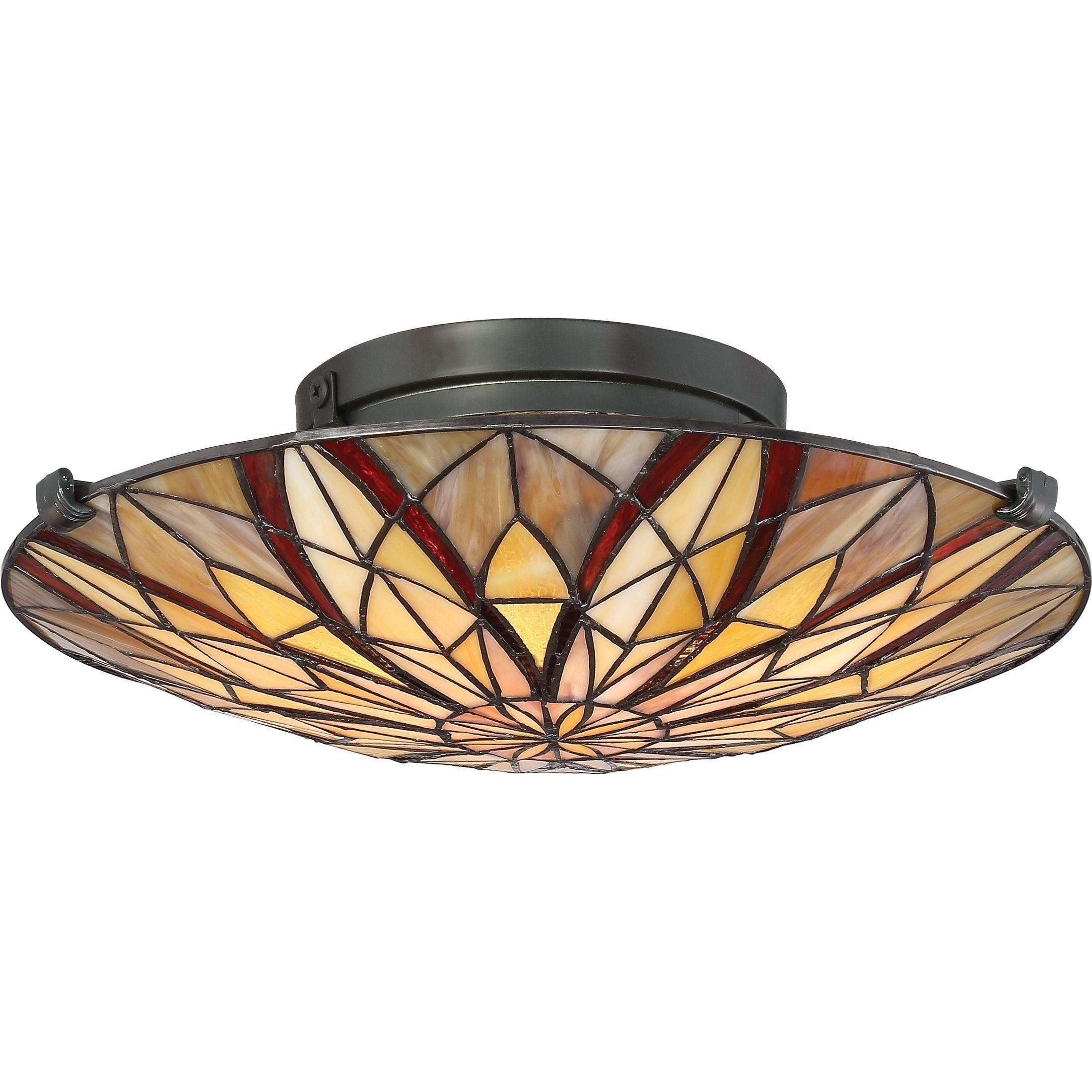 Quoizel - Victory Flush Mount - Lights Canada