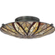 Quoizel - Victory Flush Mount - Lights Canada