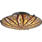 Quoizel - Victory Flush Mount - Lights Canada