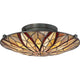 Quoizel - Victory Flush Mount - Lights Canada