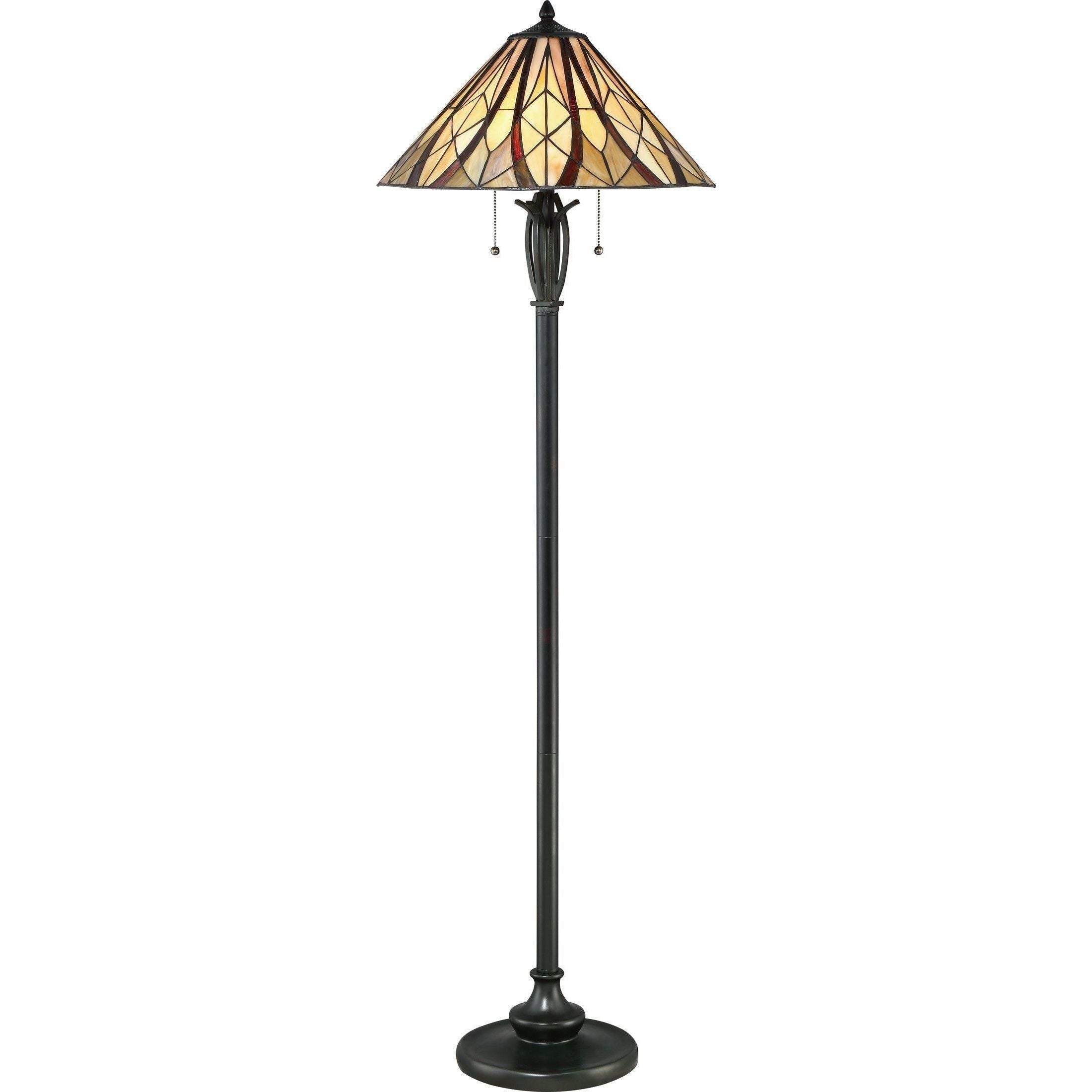 Quoizel - Victory Floor Lamp - Lights Canada