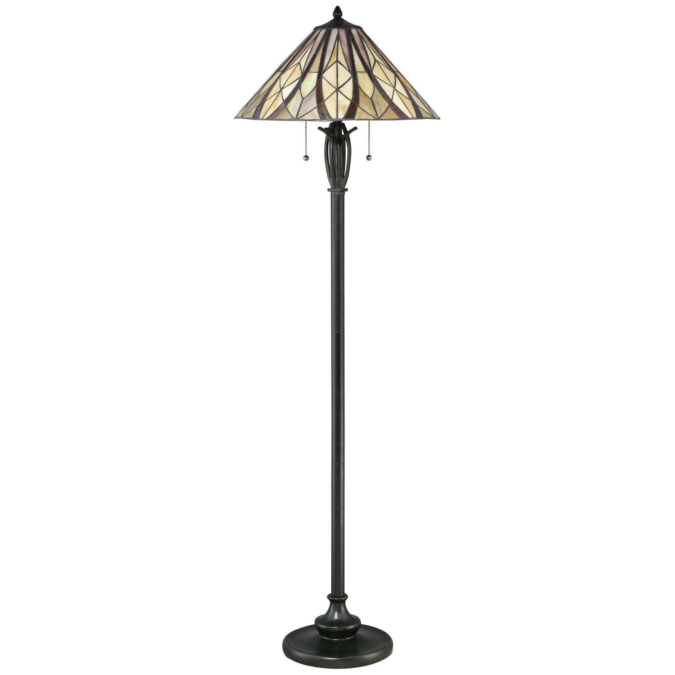 Quoizel - Victory Floor Lamp - Lights Canada