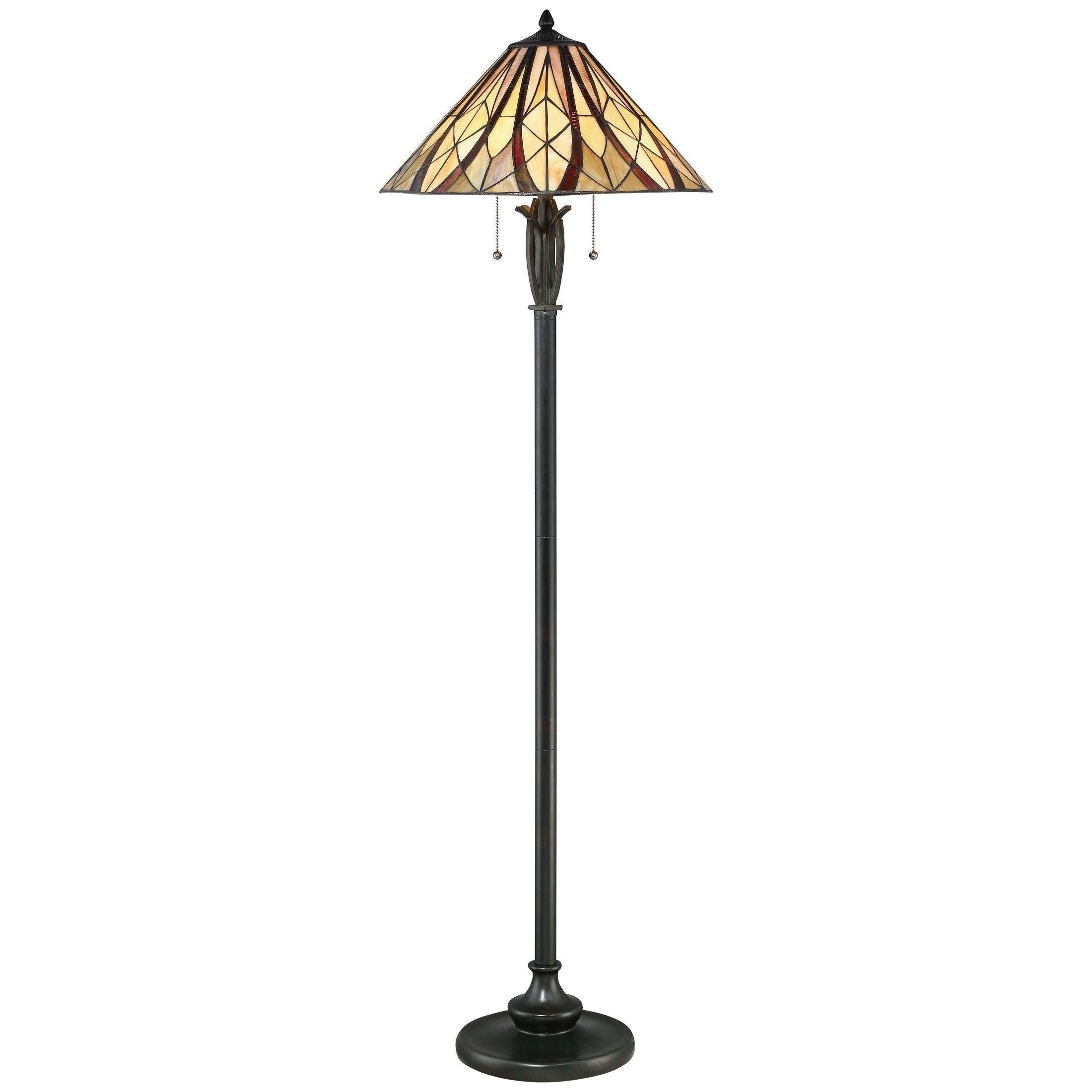 Quoizel - Victory Floor Lamp - Lights Canada